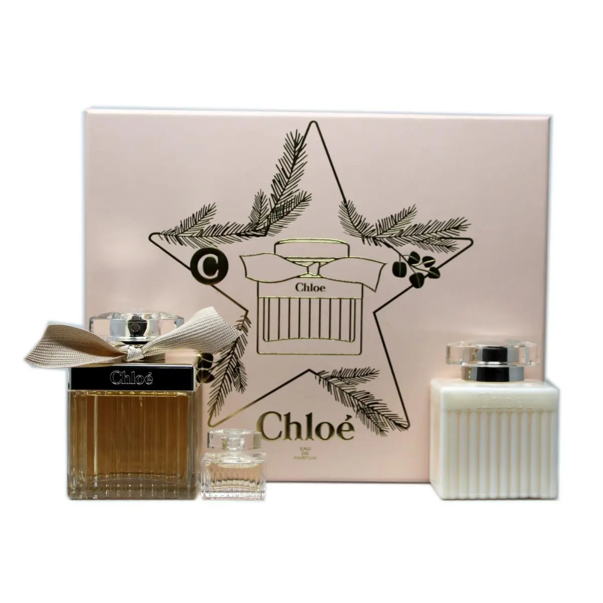 Chloe BY Chloe 3 Piece Gift Set Eau DE Parfum Natural Spray 75 ML/2.5 Fl.oz. D