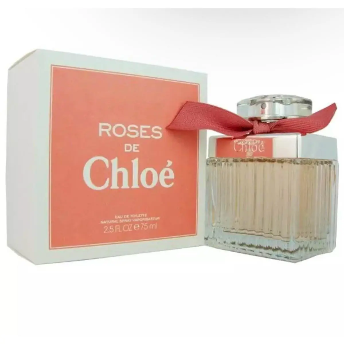 Chloe De Roses 2.5 oz Women`s Eau de Toilette Box