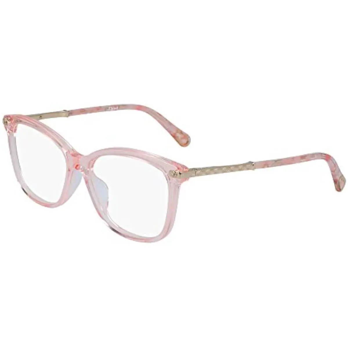 Junior Chloé CE3623 601 Crystal Rose Eyeglasses 49/14/125 with Chloe Case