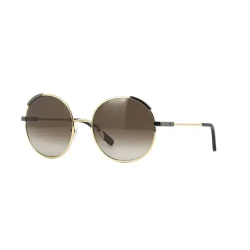 Chloe Sungalasses CE117S 754 Light Gold/brown Lens 56mm
