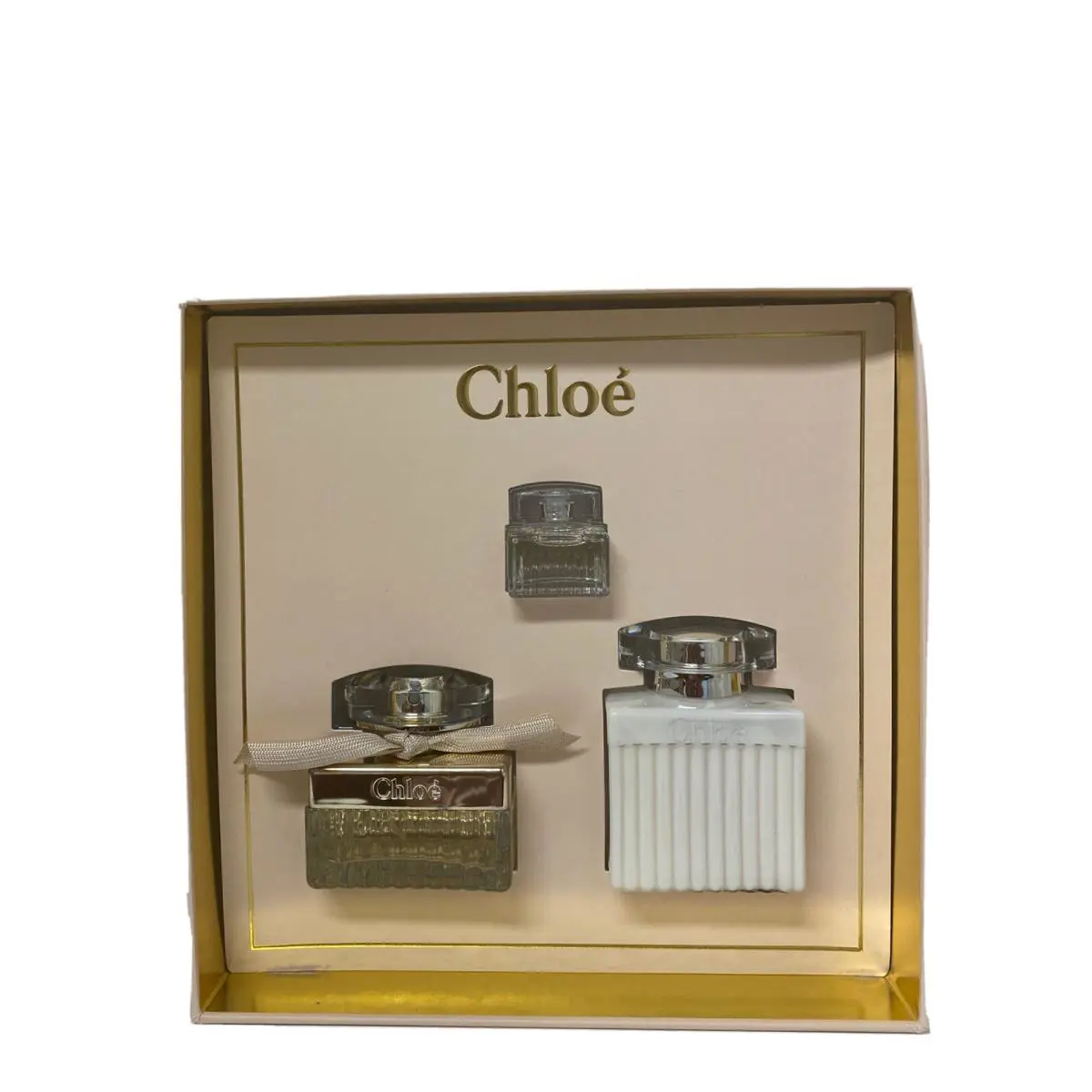 Chloe Chloé Eau de Parfum 1 Oz.+ 3.4 Lotion + 0.17 oz Gift Set