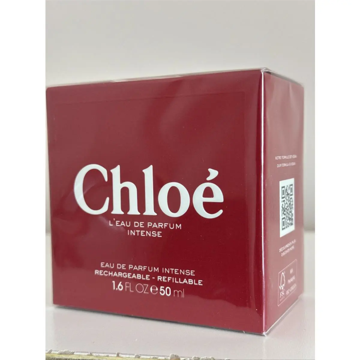 2024 Chloe L`eau de Parfum Intense Eau de Parfum Intense 1.6oz/50ml