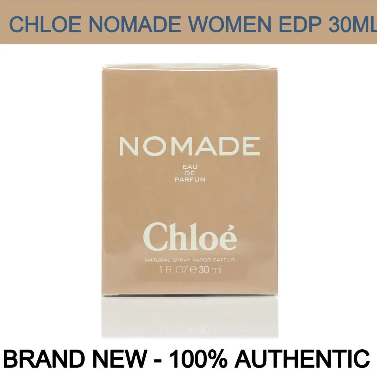 Nomade Eau de Parfum For Women Spray Bottle 1oz/30ml by Chloé