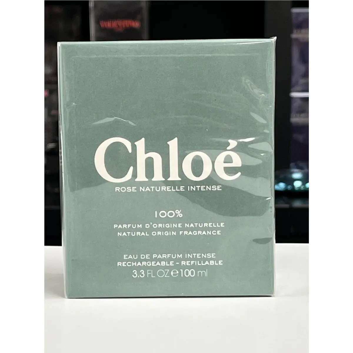 Chloe Rose Naturelle Intense Eau de Parfum For Women 3.4 Fl. Oz. / 100ml