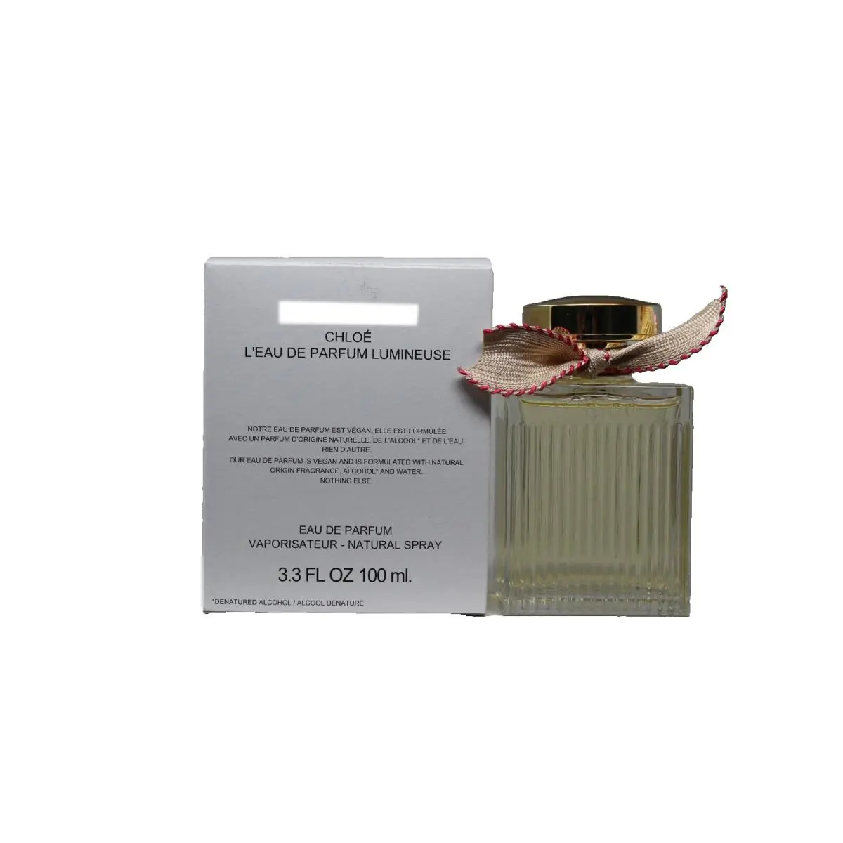 Chloe L`eau DE Parfum Lumineuse Eau DE Parfum Spray 100 ML/3.3 Fl.oz. T
