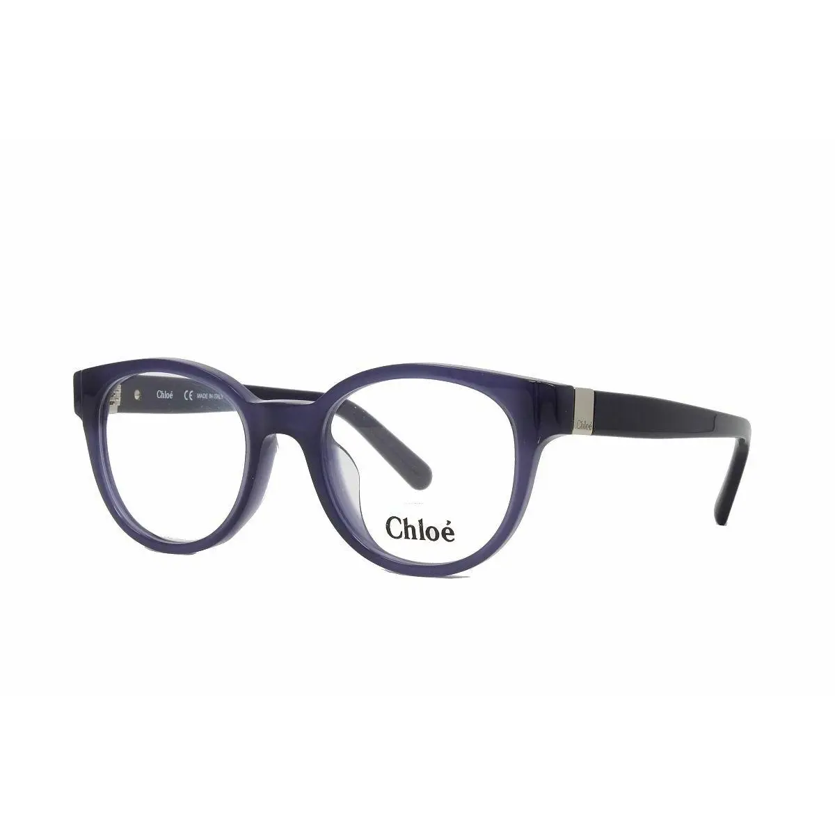 Chloe Women`s Eyeglasses CE2700A Color 424 Blue Size 49mm with Hard Case