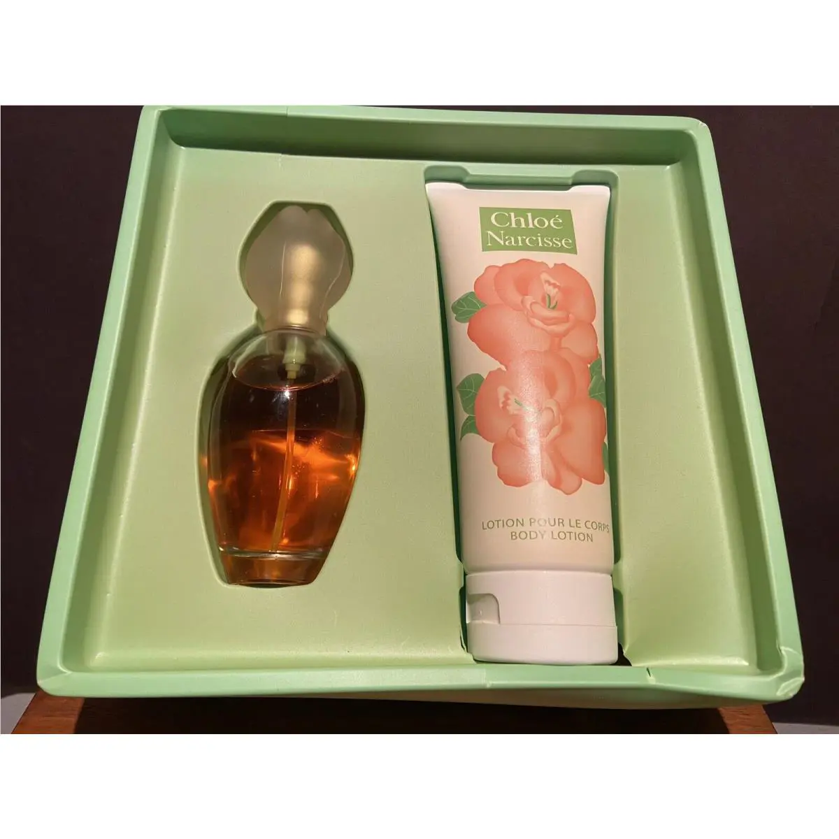 Chloe Narcisse by Chloe For Women Gift Set 3.3 Fl. OZ Edt + 6.7 OZ Body Lotion