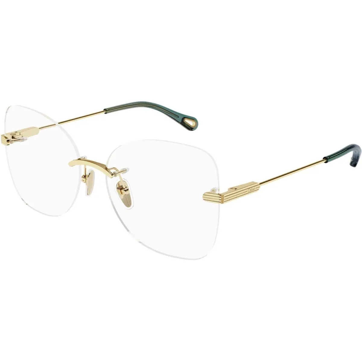 Chloe CH 0136O Eyeglasses 001 Gold