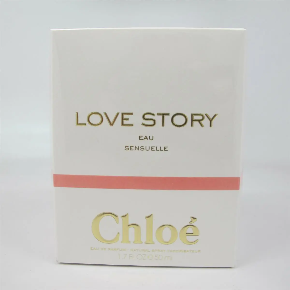 Love Story Eau Sensuelle by Chloe 50 Ml/ 1.7 oz Eau de Parfum Spray