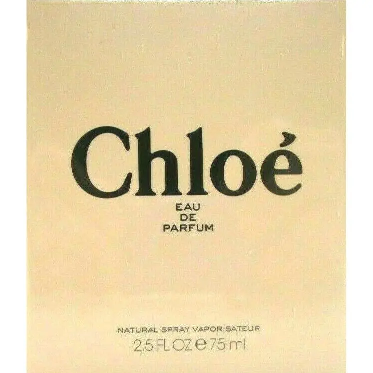Chloe Eau DE Parfum Spray For Women 2.5 Oz / 75 ml Item