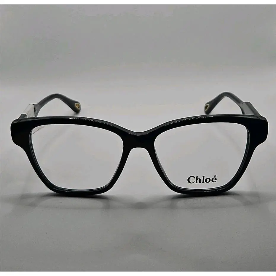Chloe Eyeglasses Frames CH 02000 006 53-15-140 S Black