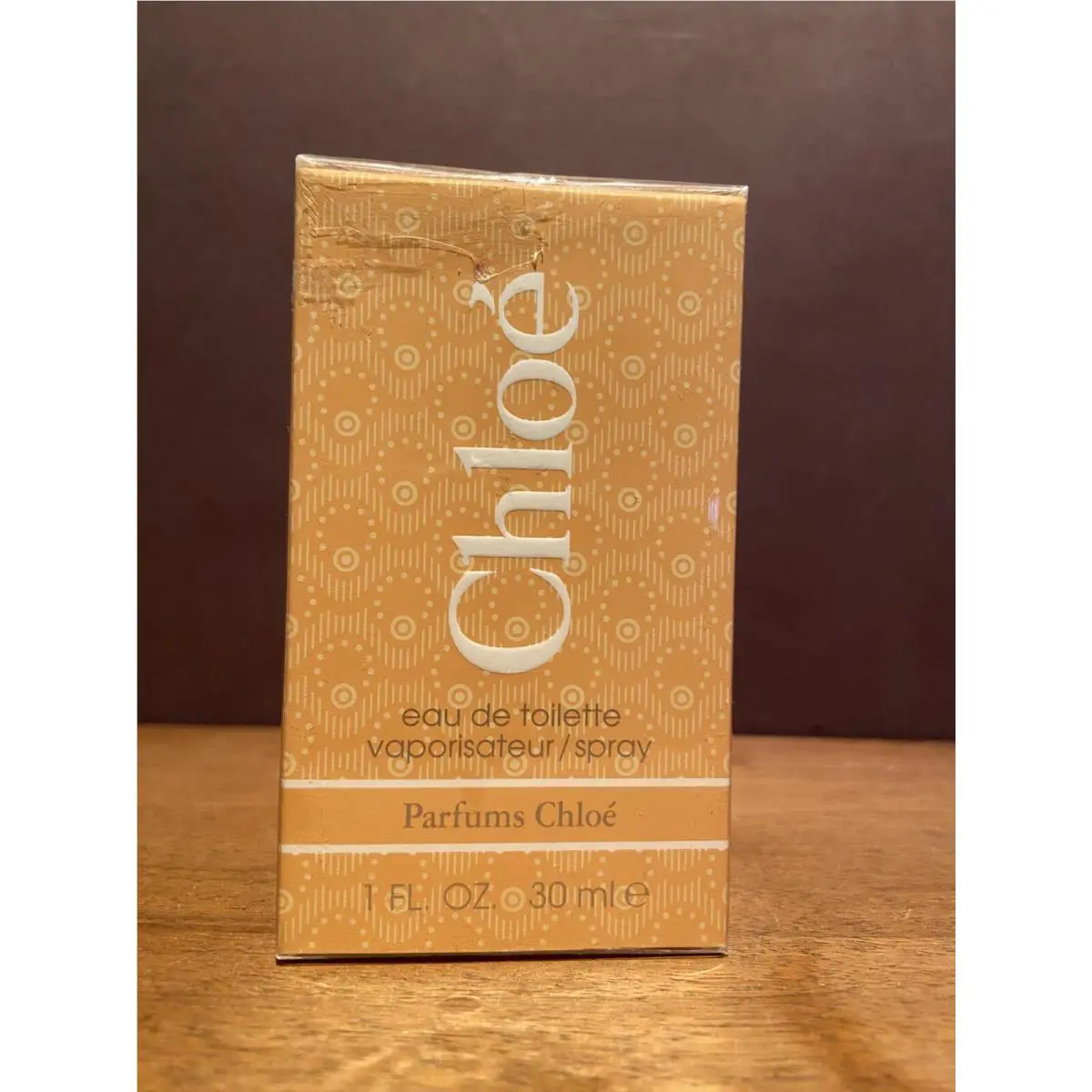 Vintage Chloe By Parfumes Chloe 1 OZ Eau de Toilette Spray Uniliver Box