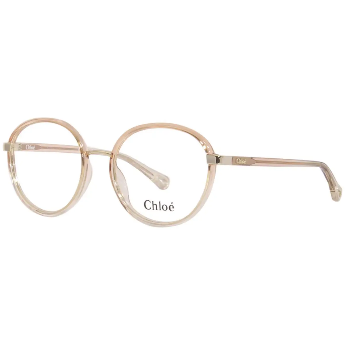 Chloe CH0033O 003 Eyeglasses Frame Women`s Orange Full Rim Round Shape 51-mm by Chloé