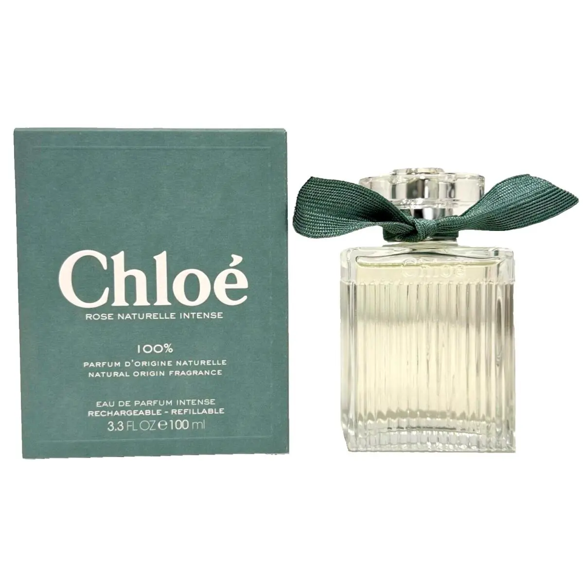 Chloe Rose Naturelle Intense For Women 3.3 oz Edp Intense Refillable Spray by Chloé