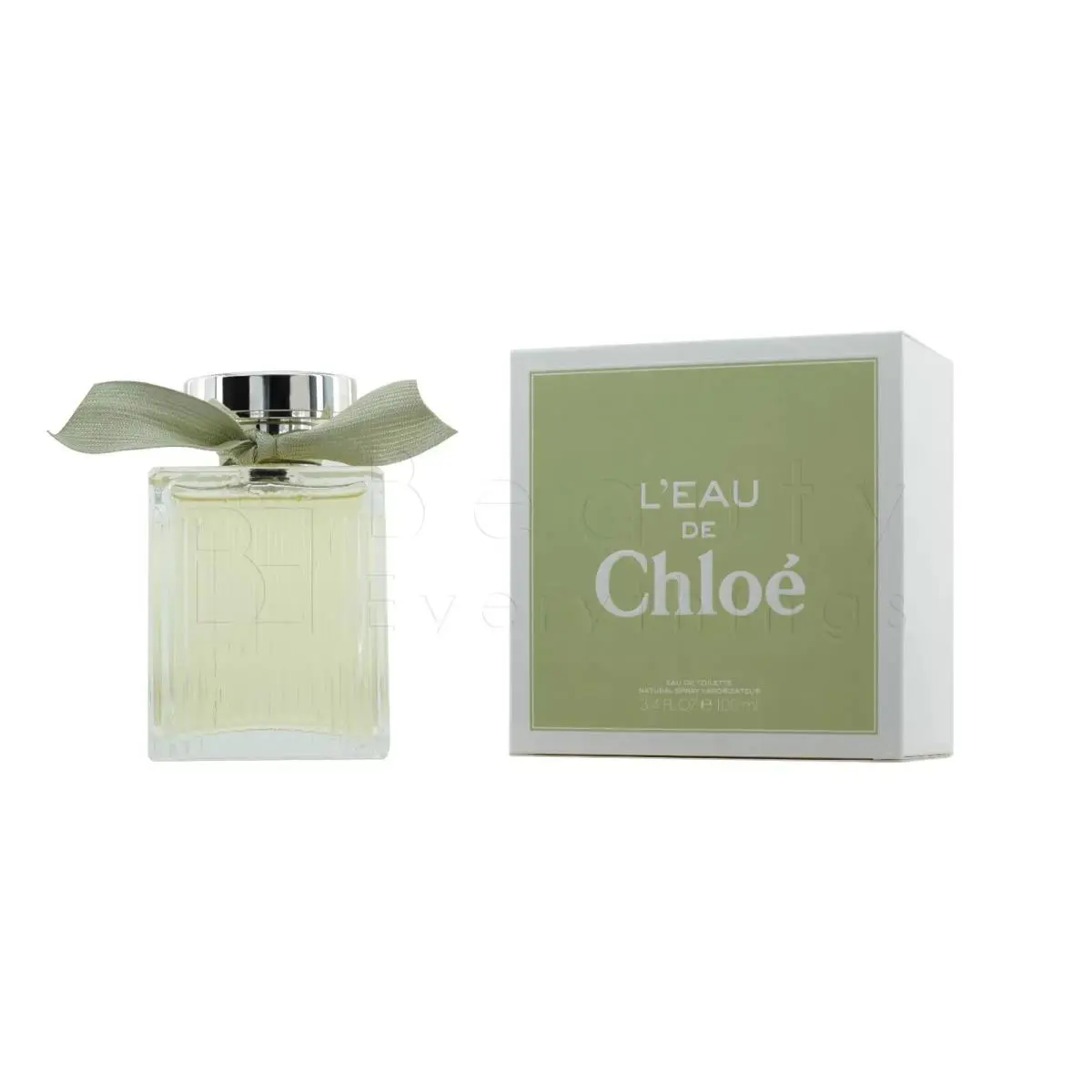 L`eau De Chloe by Chloe 3.4oz Edt For Women 1 Free Perfume