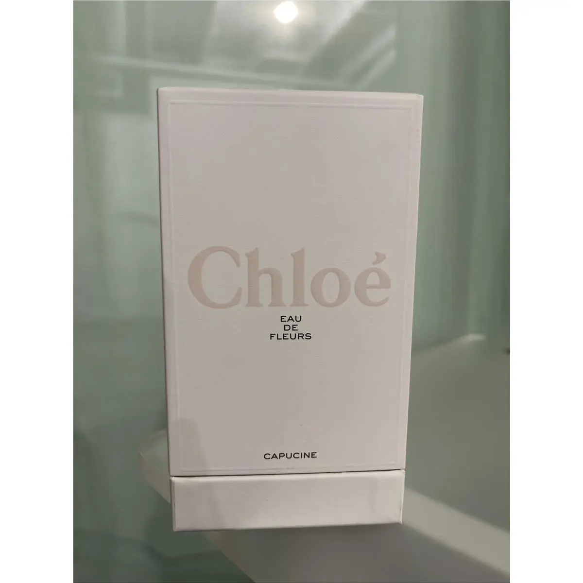 Chloe Eau de Fleurs Capucine 3.4oz/100ml Eau de Toilette Spray