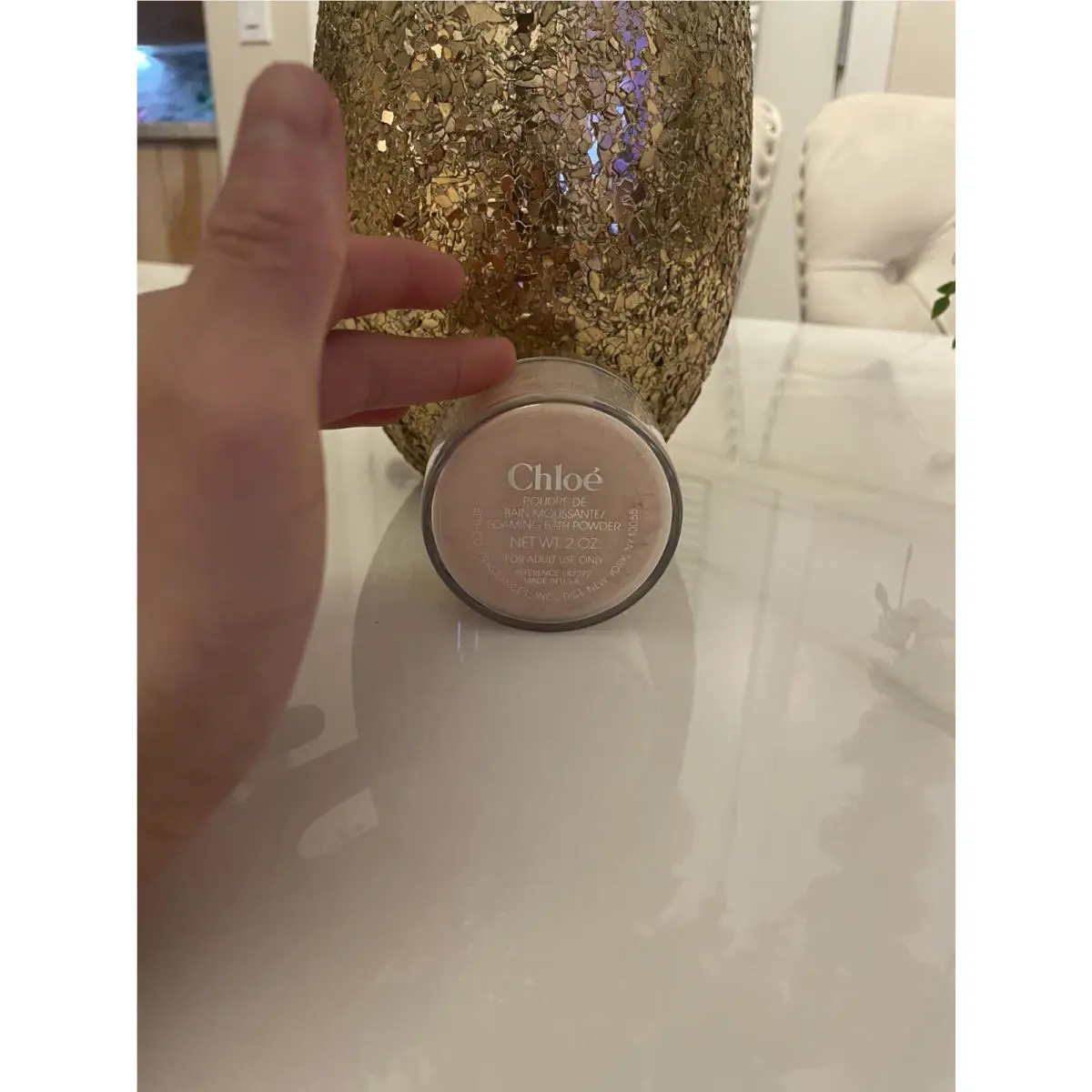 Chloe Foaming Bath Powder 60ML