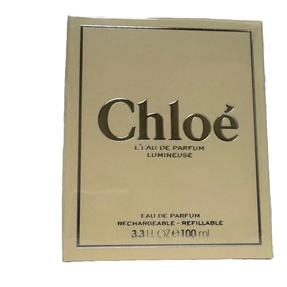 Chloe Lumineuse Eau De Parfum Spray 3.4 oz Rechargeable - Refillable