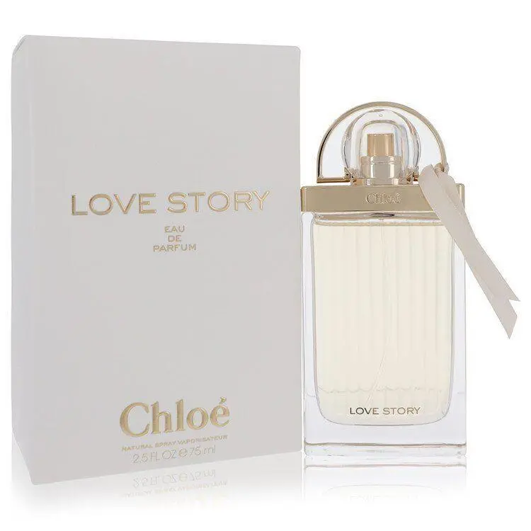 Chloe Love Story Perfume By Chloe Eau De Parfum Spray 2.5oz/75ml For Women