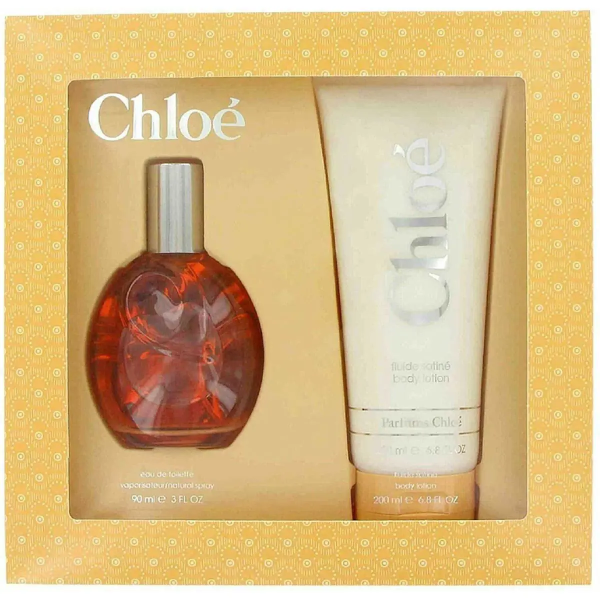 Sealed. Chloe Perfume Set 2 PC 3.0 oz Edt + 6.7 oz Lotion