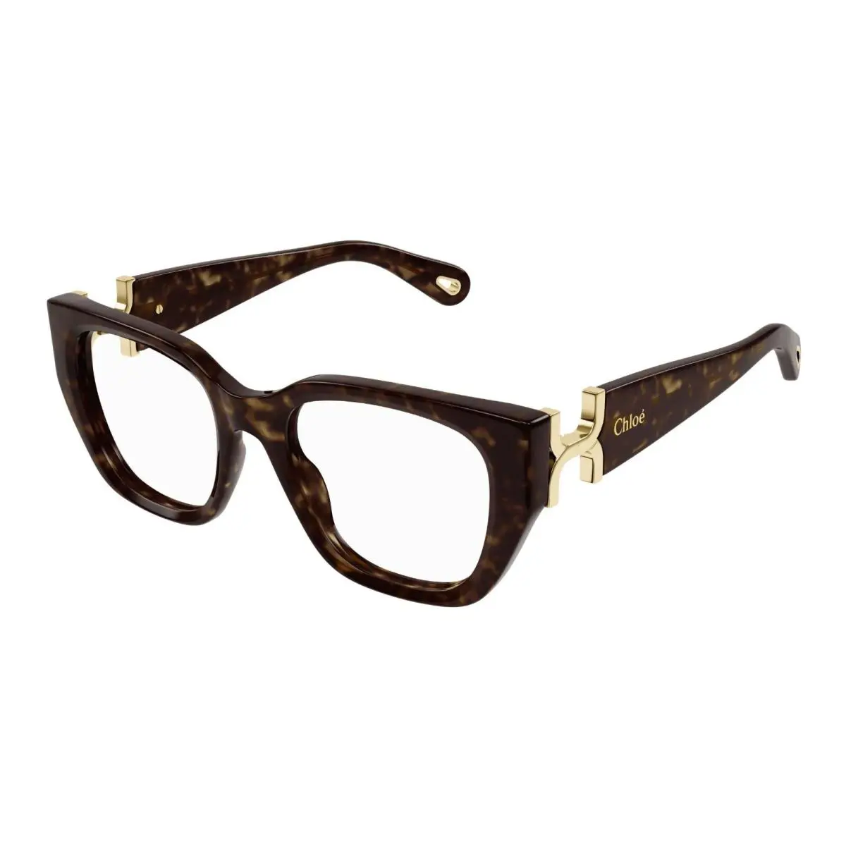 Chloé CH0238O Havana with Gold 002 Eyeglasses