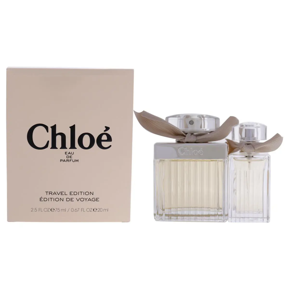 Chloe by Chloe For Women - 2 Pc Gift Set 2.5oz Edp Spray 0.67oz Edp Mini Spray by Chloé