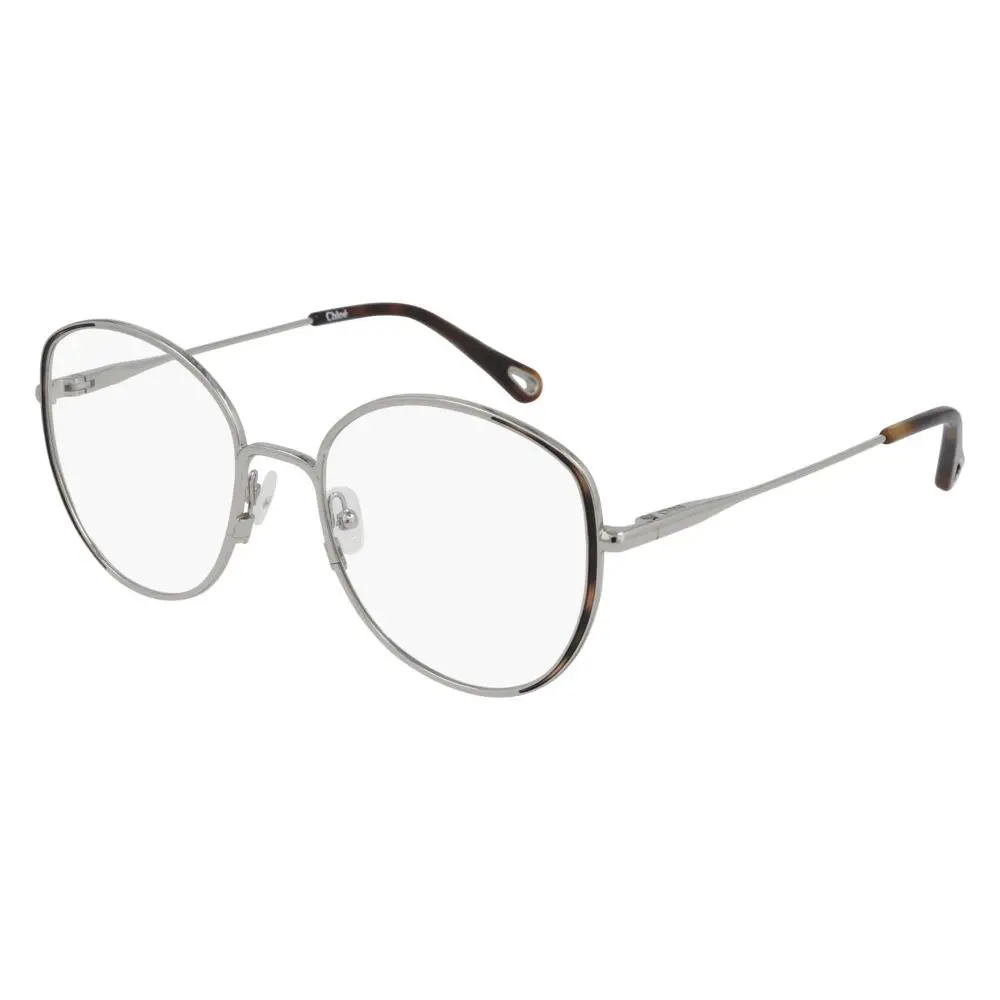 Chloe CH0039O Silver Havana 003 54-19-140 by Chloé