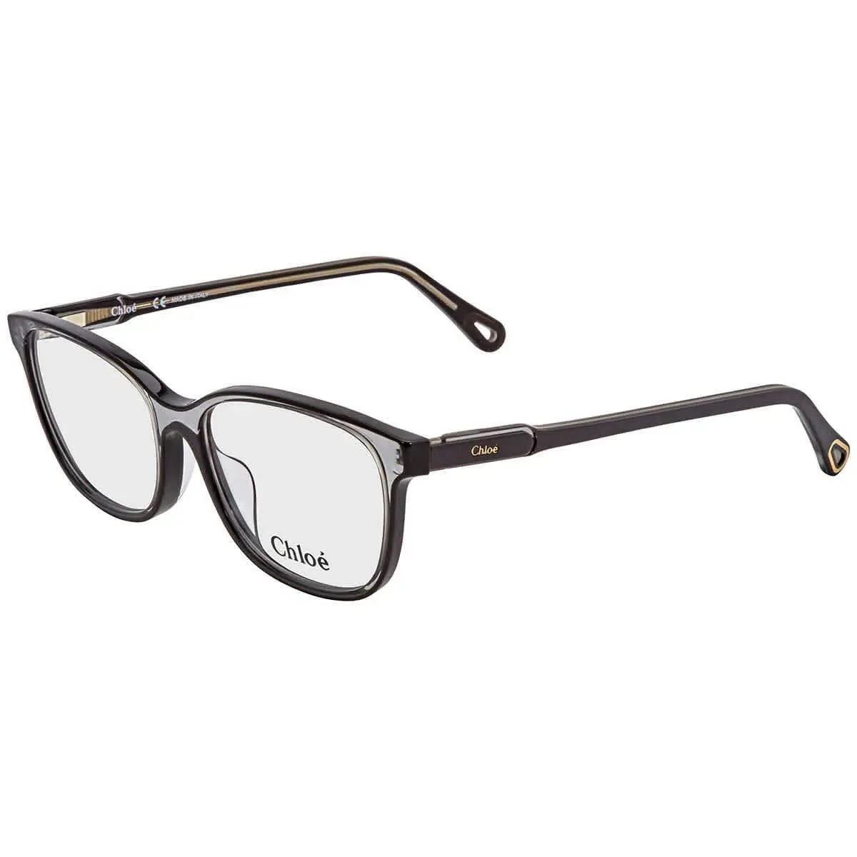 Chloe CE2728 029 Crystal Grey Grey Eyeglasses 53mm with Case