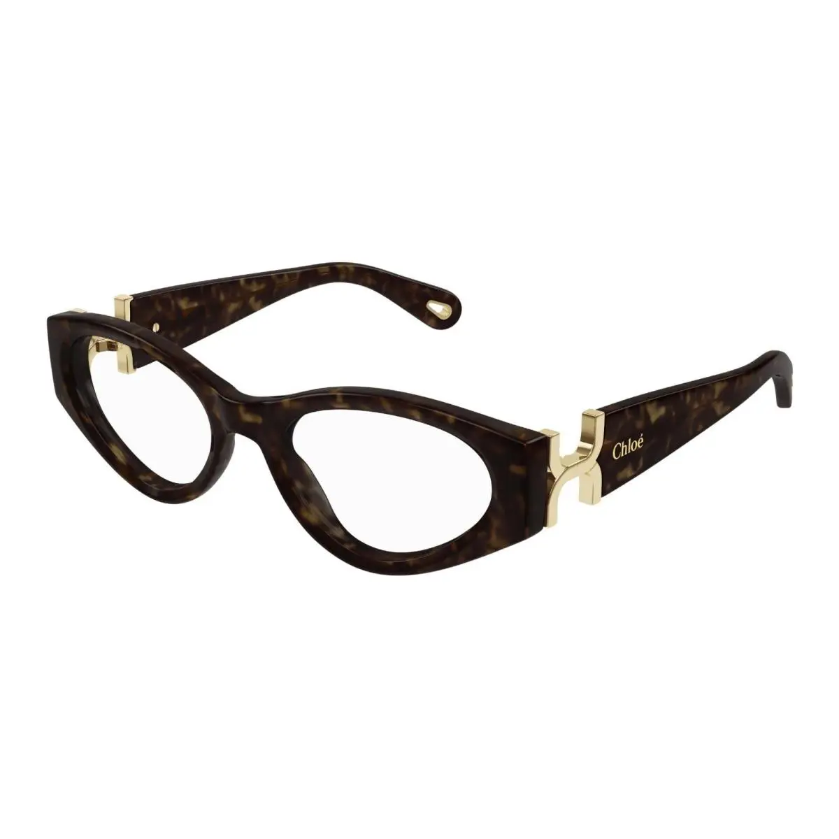 Chloé CH0273O Havana with Gold 002 Eyeglasses