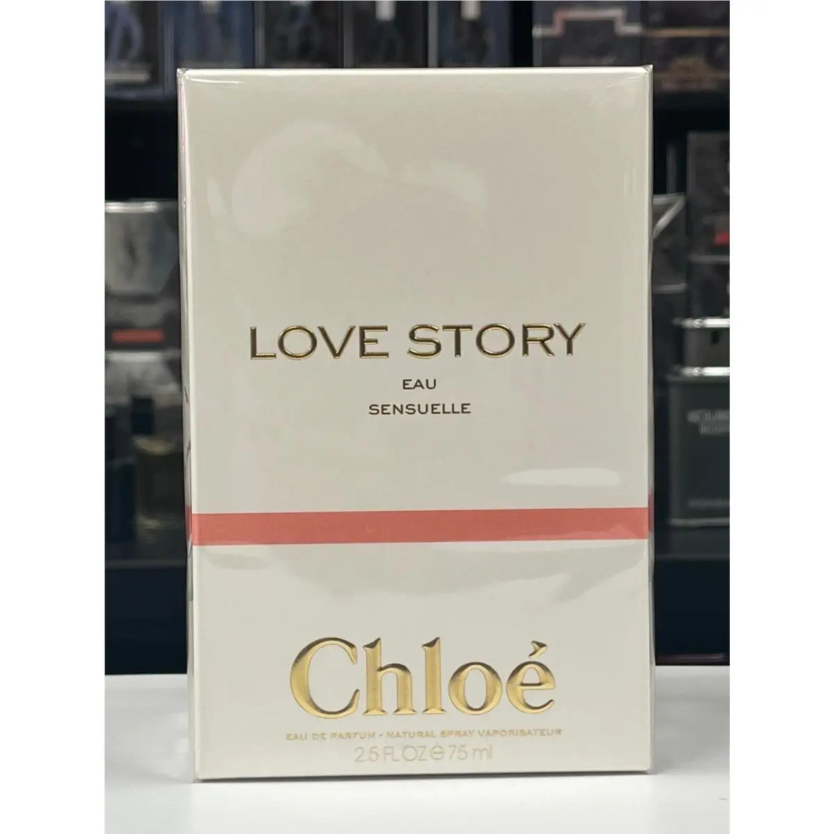 Chloe Love Story Sensuelle Eau de Parfum For Women 2.5 Fl. Oz. / 75ml