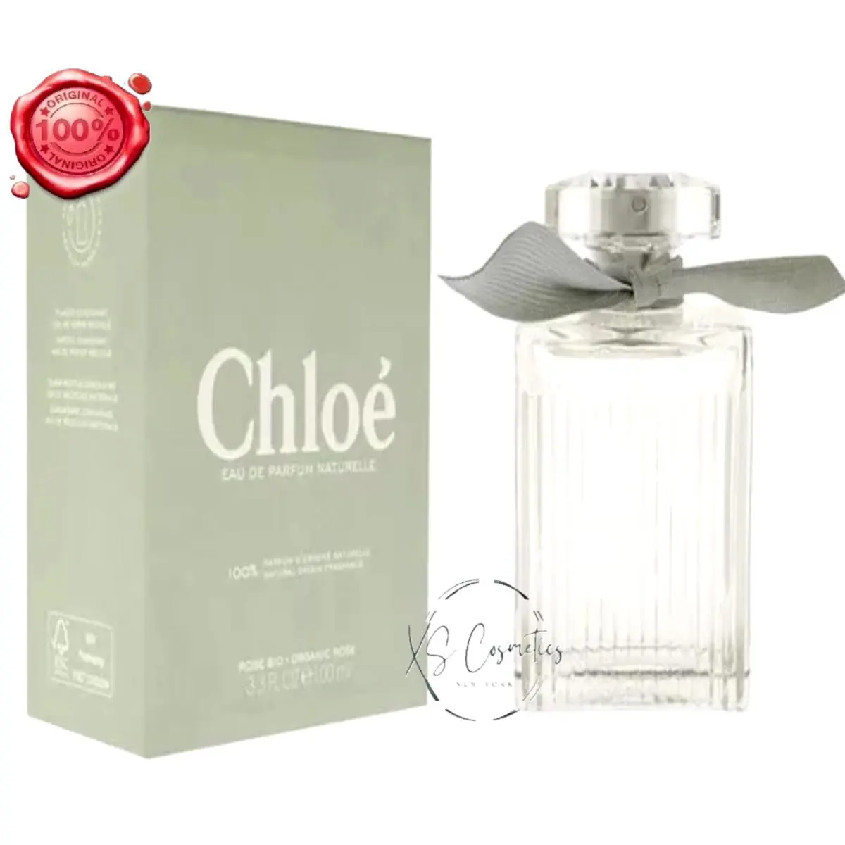 Chloe Naturelle Rose Bio by Chloe 3.3 oz / 100 ml Edp Perfume For Women by Chloé