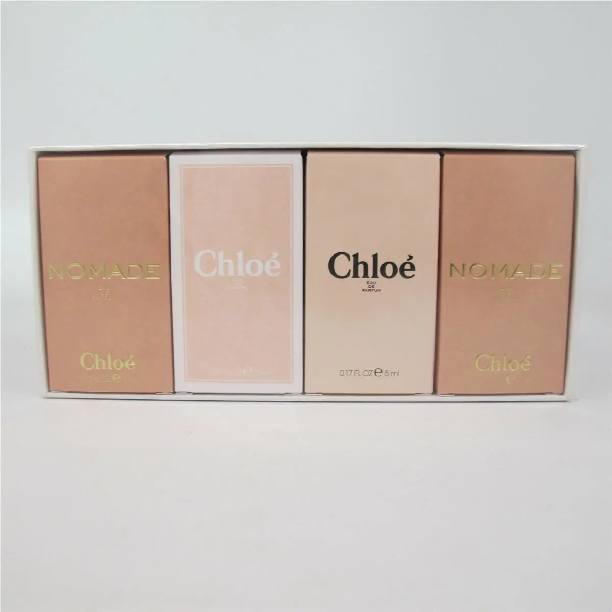 Chloe 4 Pc Mini Set: 2 x Nomade 2 x Chloe 5 Ml/ 0.17 oz