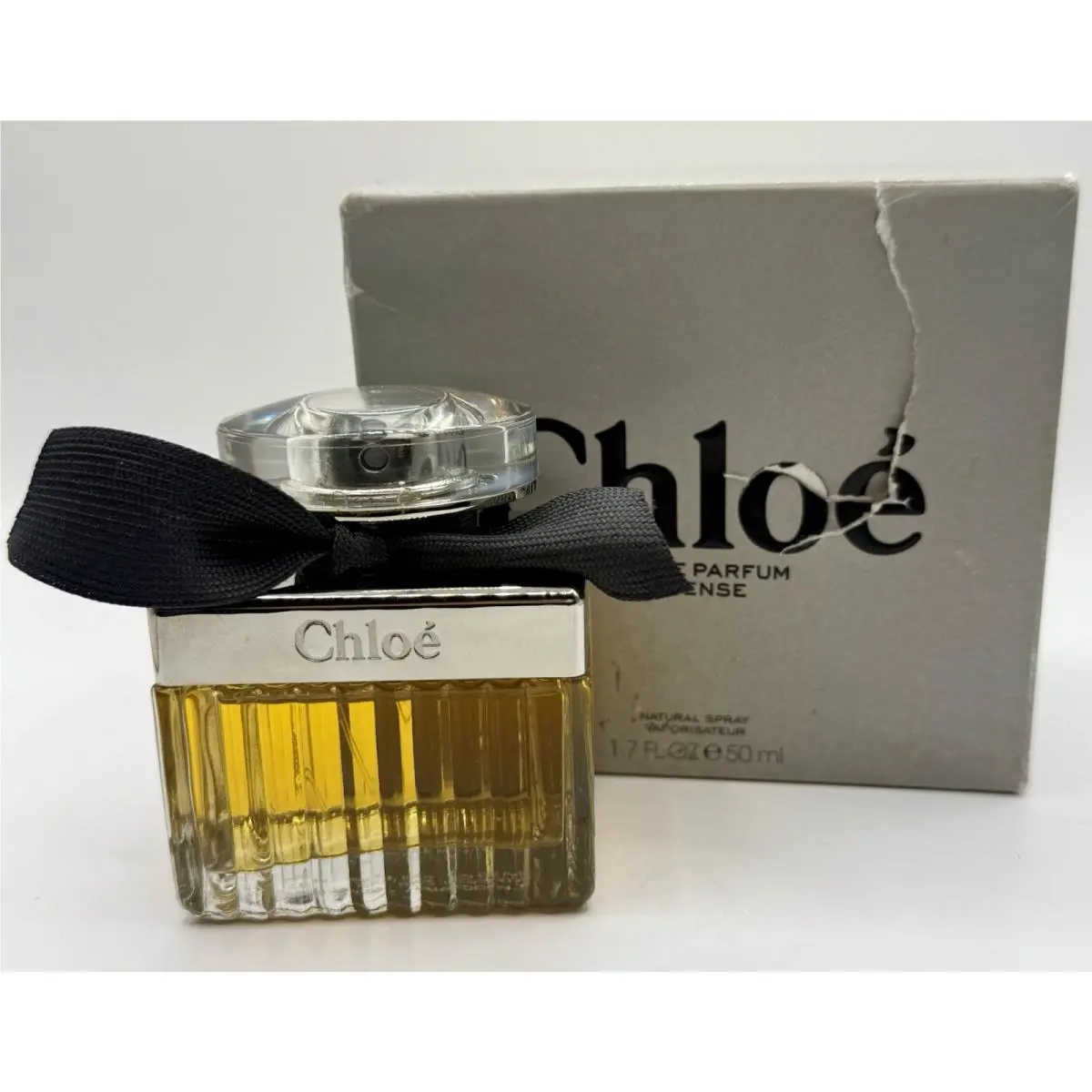 Chloe Intense By Chloé 50ml 1.7oz Edp Spray For Women Rare Disctd. - As Pictured