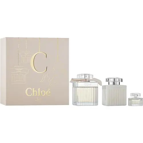 Chloe Eau de Parfum 3.4 Oz. 3.4 Lotion 0.17 oz Gift Set