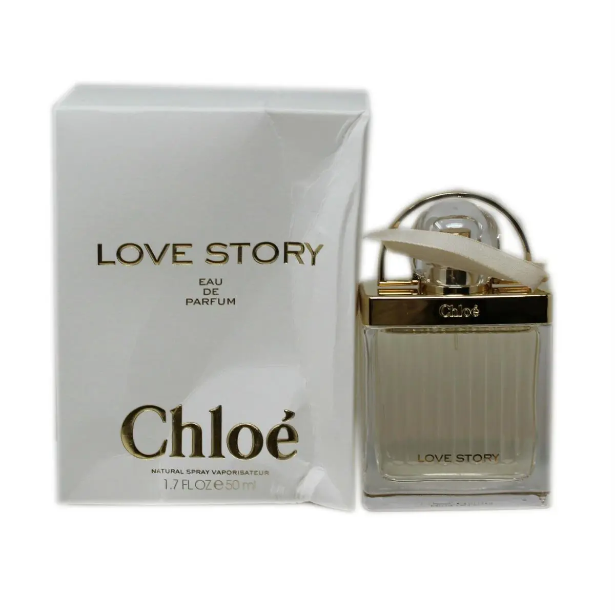 Chloe Love Story Eau DE Parfum Natural Spray 50 ML/1.7 Fl.oz. D by Chloé