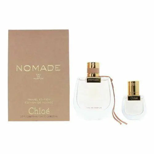 Chloe Nomade Eau de Parfum 2PCS Travel Set 2.5oz Edp Spray by Chloé