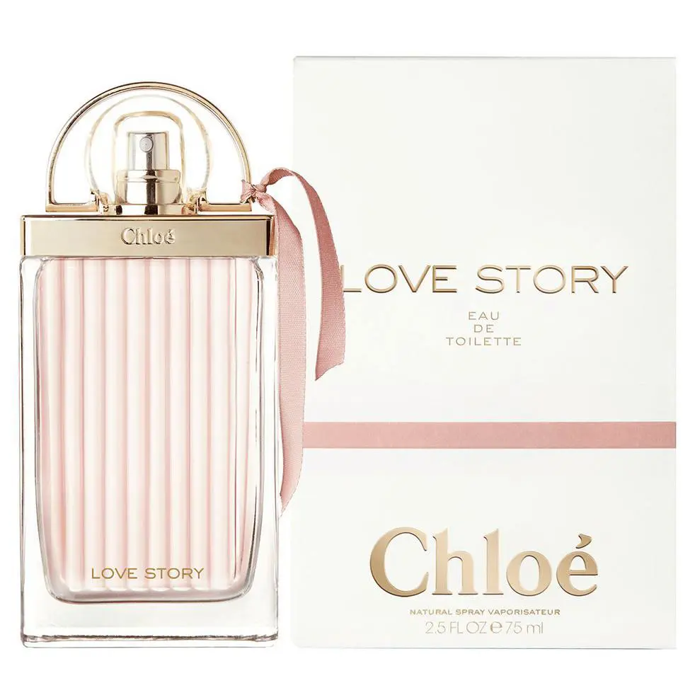 Love Story by Chloe 2.5oz Edt For Women Box