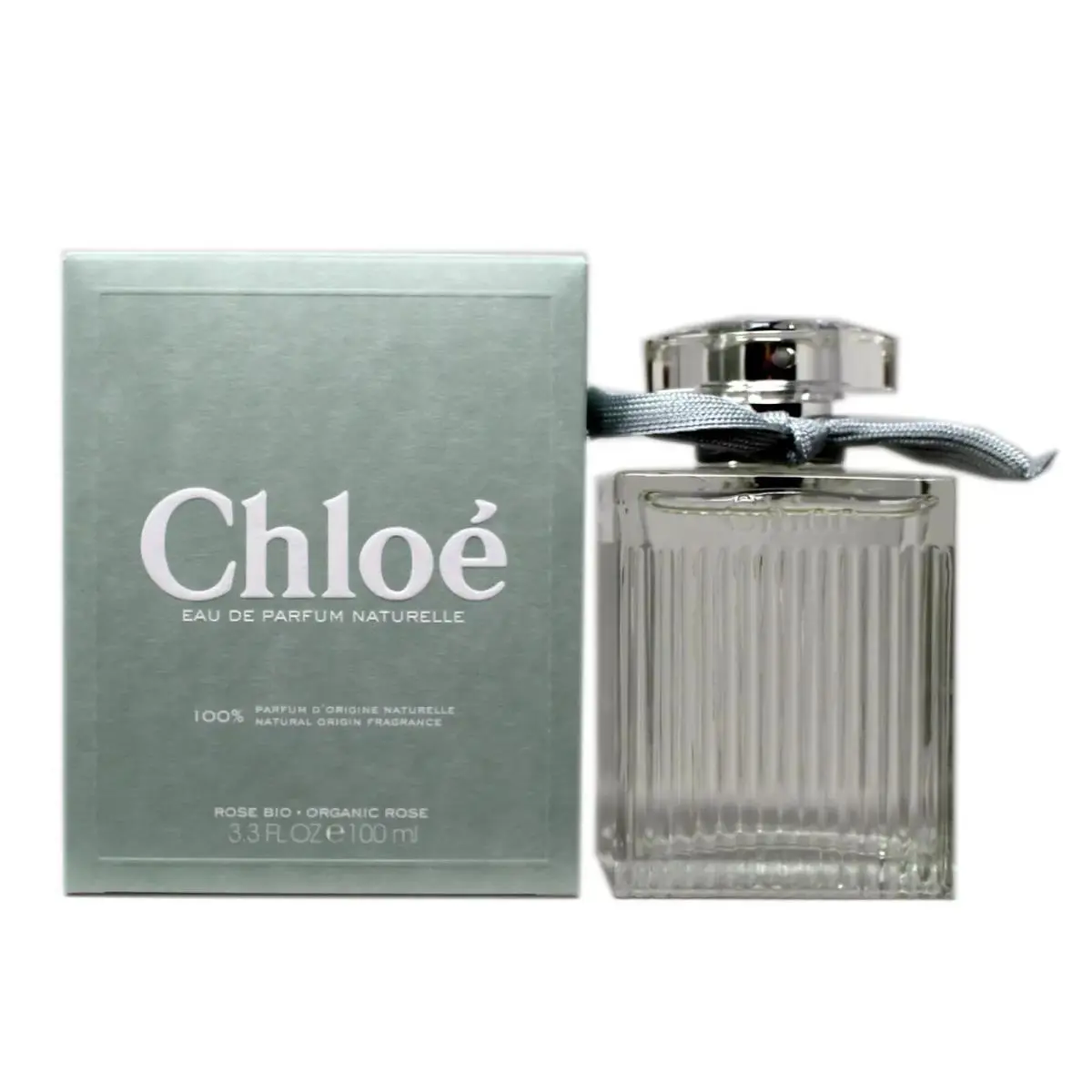 Chloe Naturelle Rose Bio 3.3 oz Eau De Parfum Spray For Women 1 Free Perfume