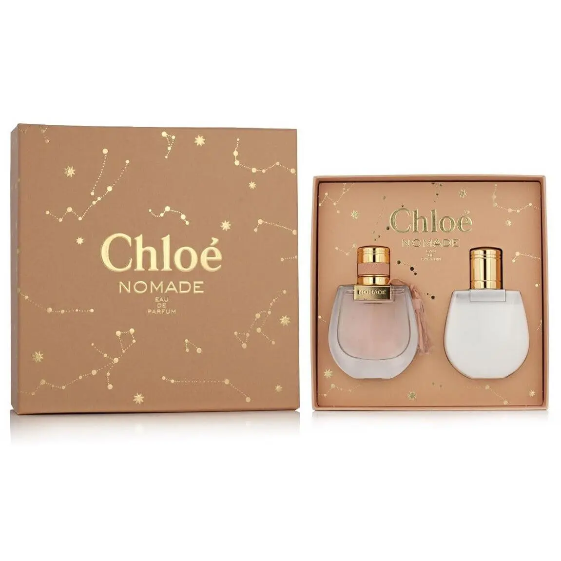 Chloe Nomade by Chloe For Women 2 Pcs Set 1.6 oz Edp Spray + 3.3 oz Body Lotion