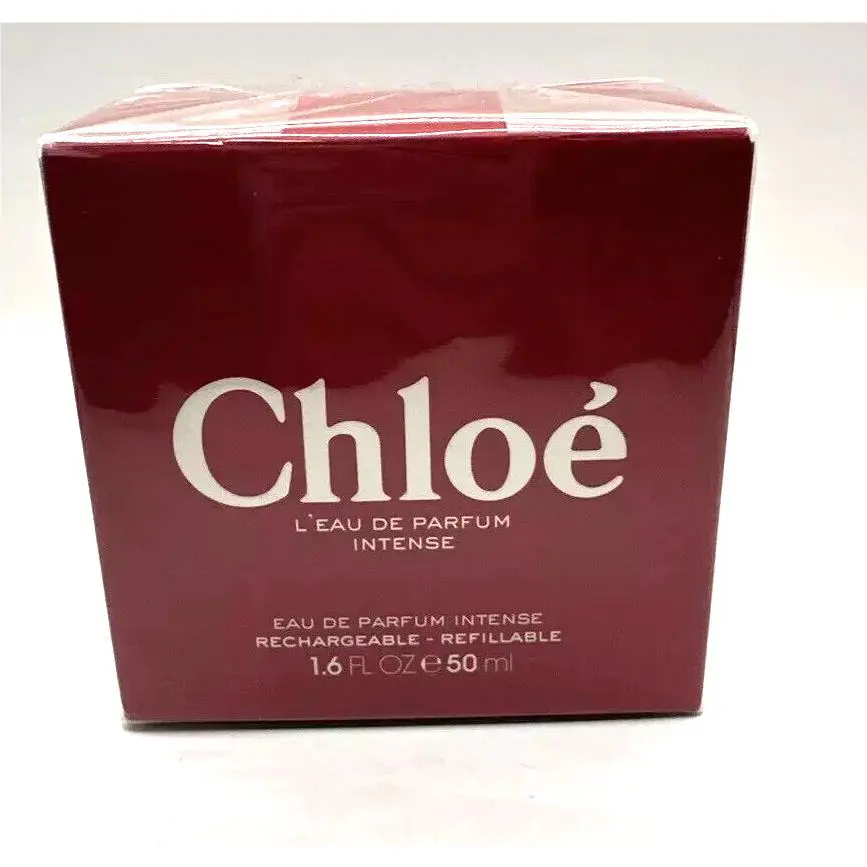 Chloe L`eau de Parfum Intense Eau de Parfum Spray 1.6Fl.oz. Refillable/sealed