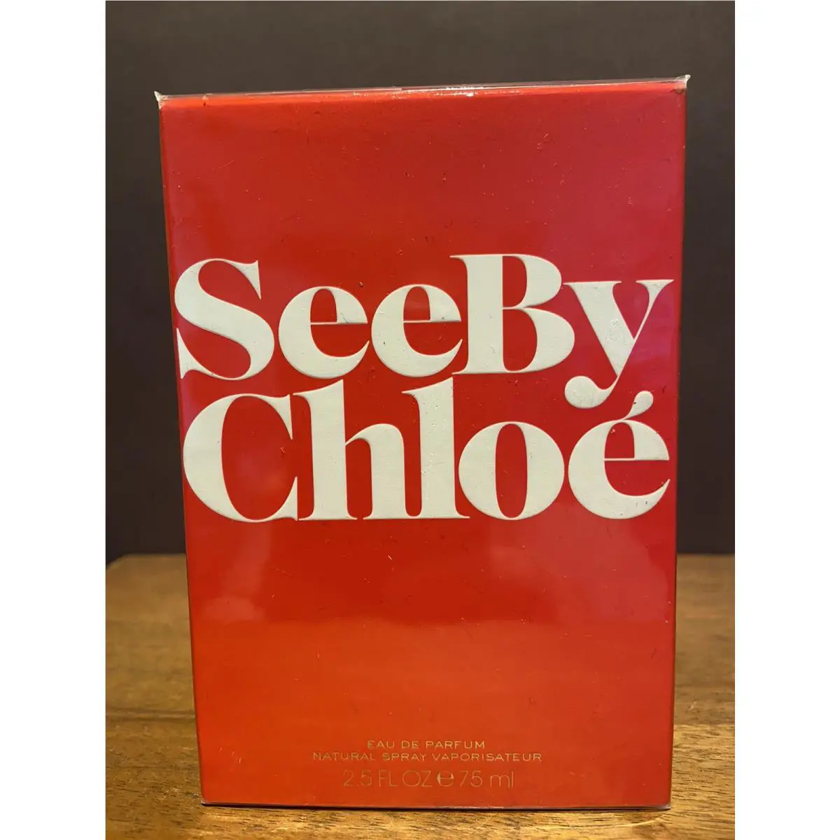 See By Chloe Women’s Perfume 2.5 Oz / 75 ml Eau De Parfum Spray Box Rare