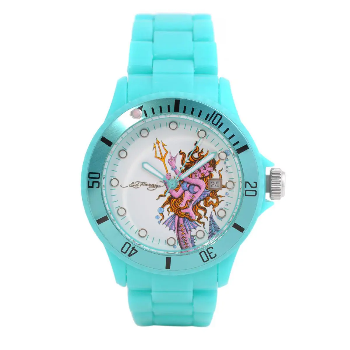 ED Hardy BY Christian Audigier Vip Vp-lb Ladies Japan Quartz Movement Watch by Ed Hardy