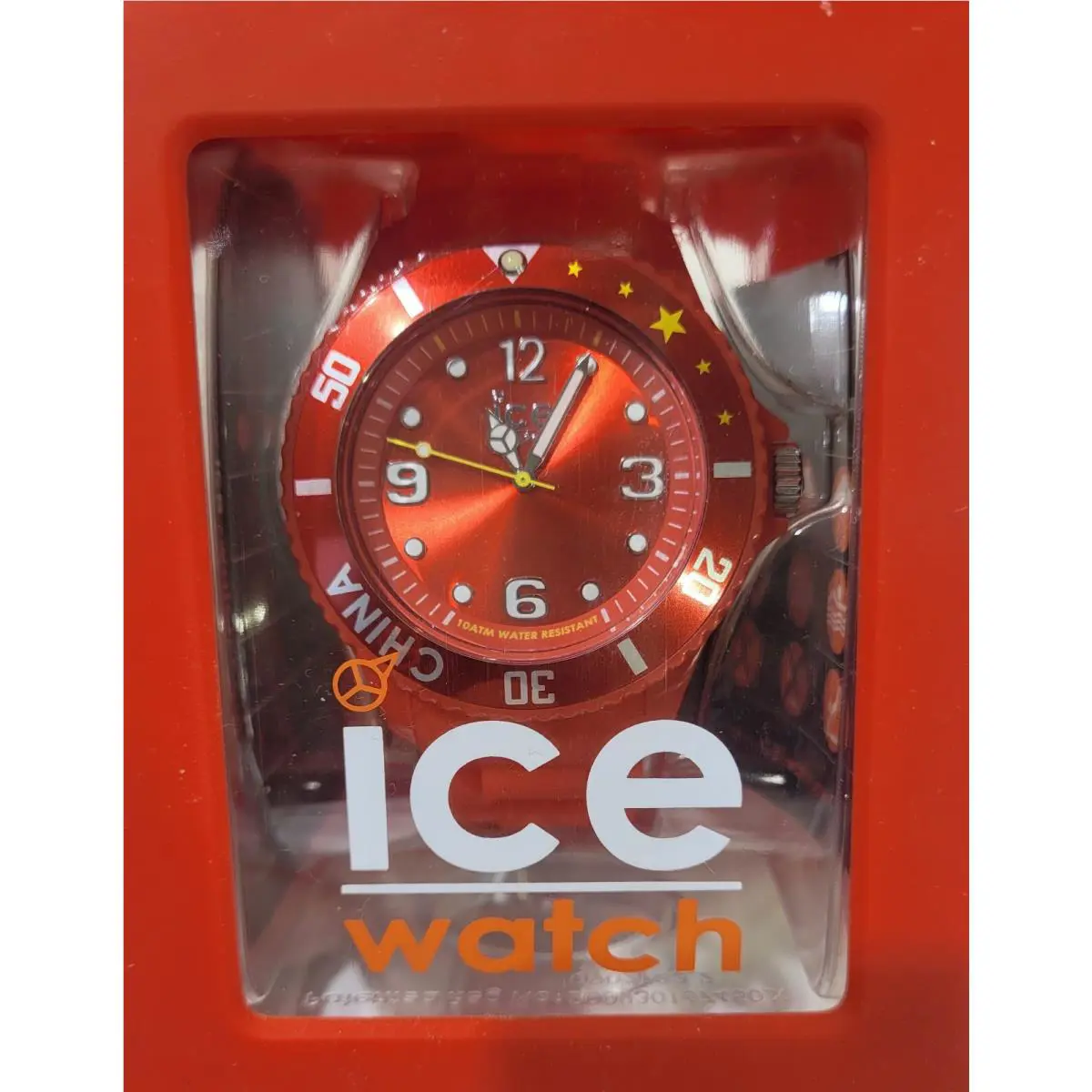 Ice World Edition China Unisex Wristwatch - 48mm - Ref WO.CN.B.S.12 by Ice-Watch