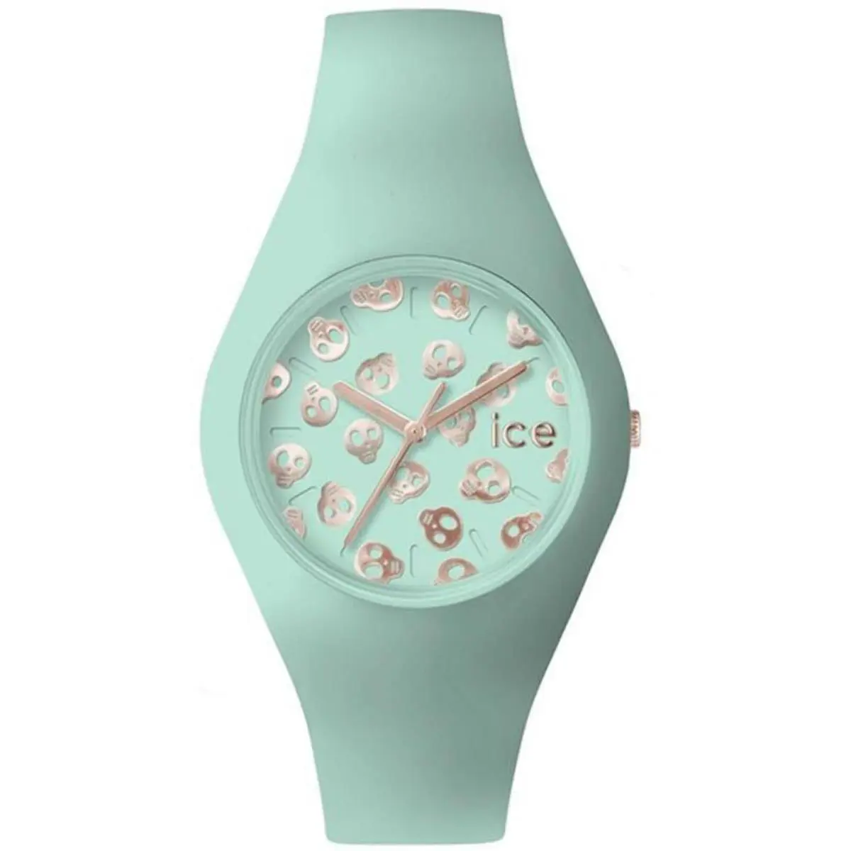 Ice Watch ICE.SK.LMT.U.S.15 001257 Skull Luminous Mint Medium by Ice-Watch