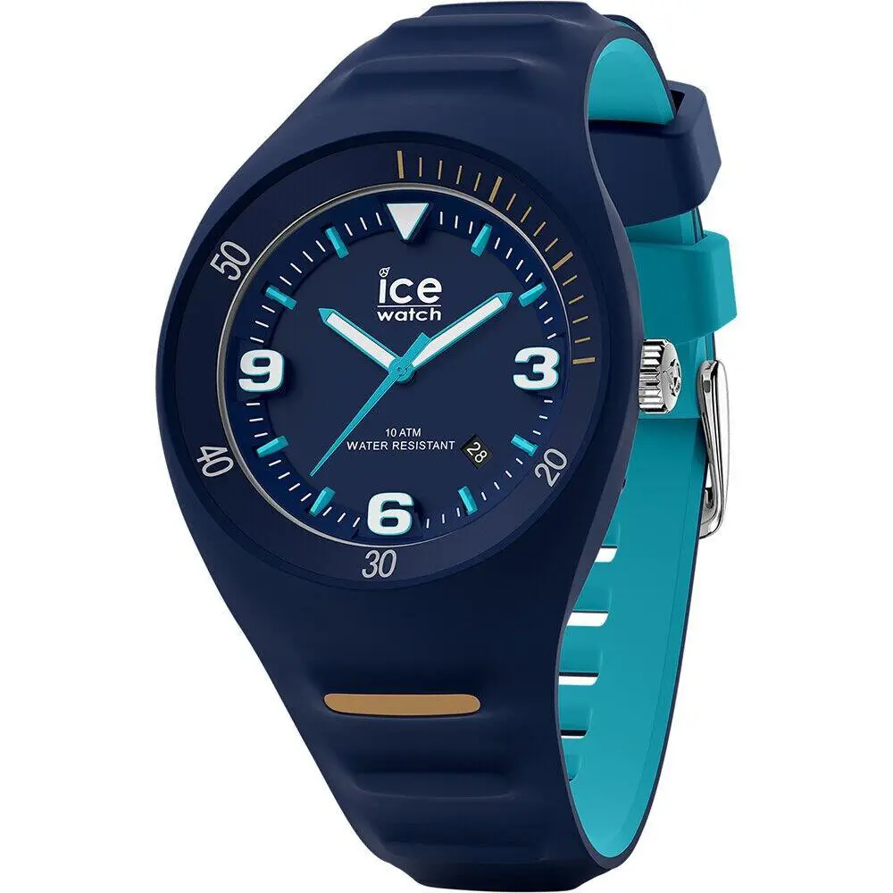 Ice Watch Men s Analogue P.leclercq Blue Turquoise 018945 by Ice-Watch