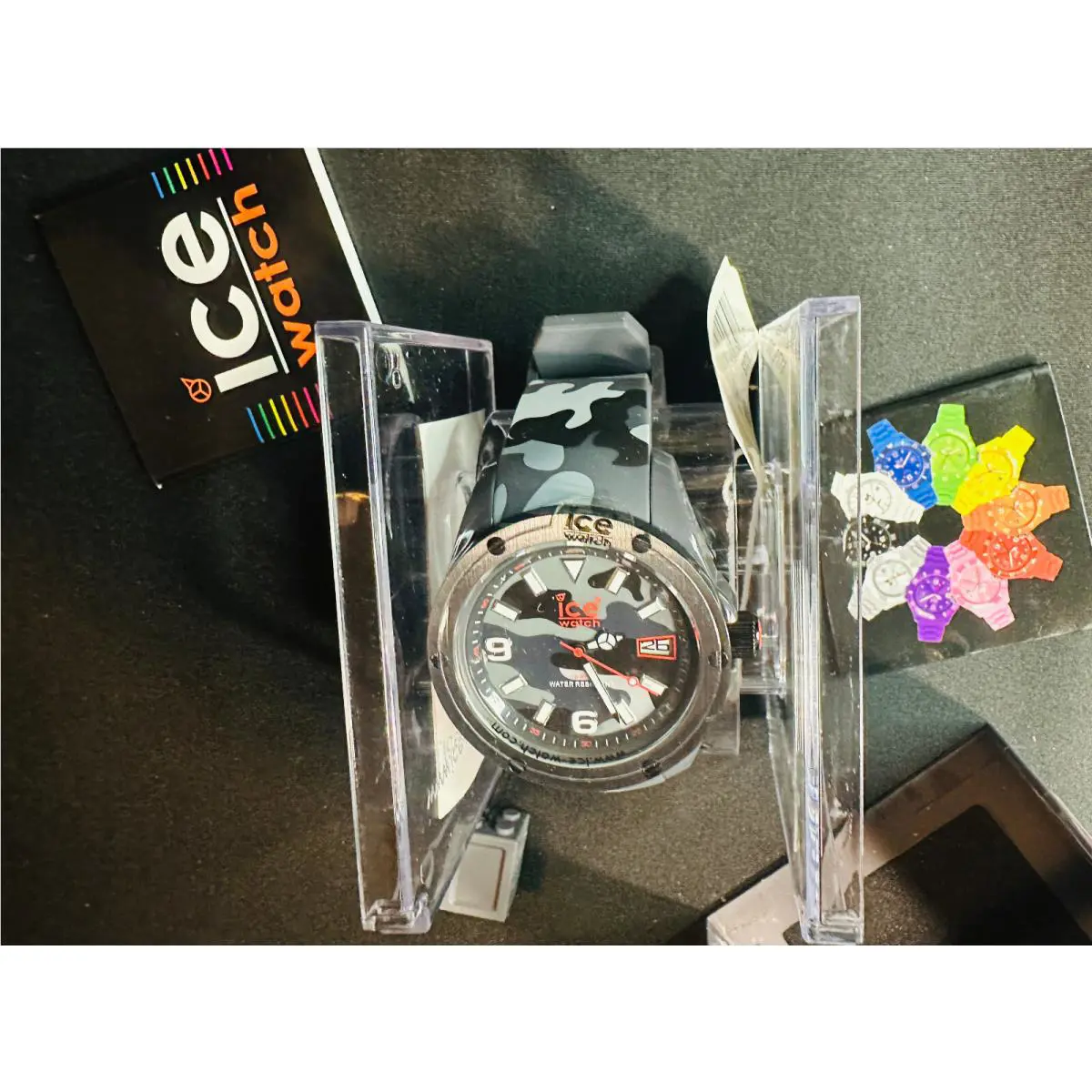 Ice Designer Watch Unisex W/silicone Band Ice.ch by Ice-Watch