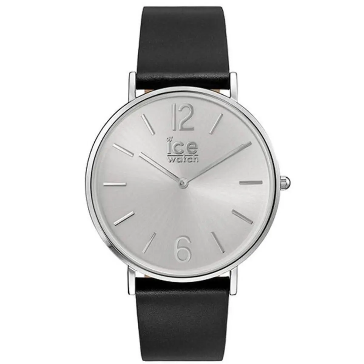 Ice-watch ICE-001514 Unisex City Tanner CT.BSR.41.L.16 Silver Dial by Ice-Watch