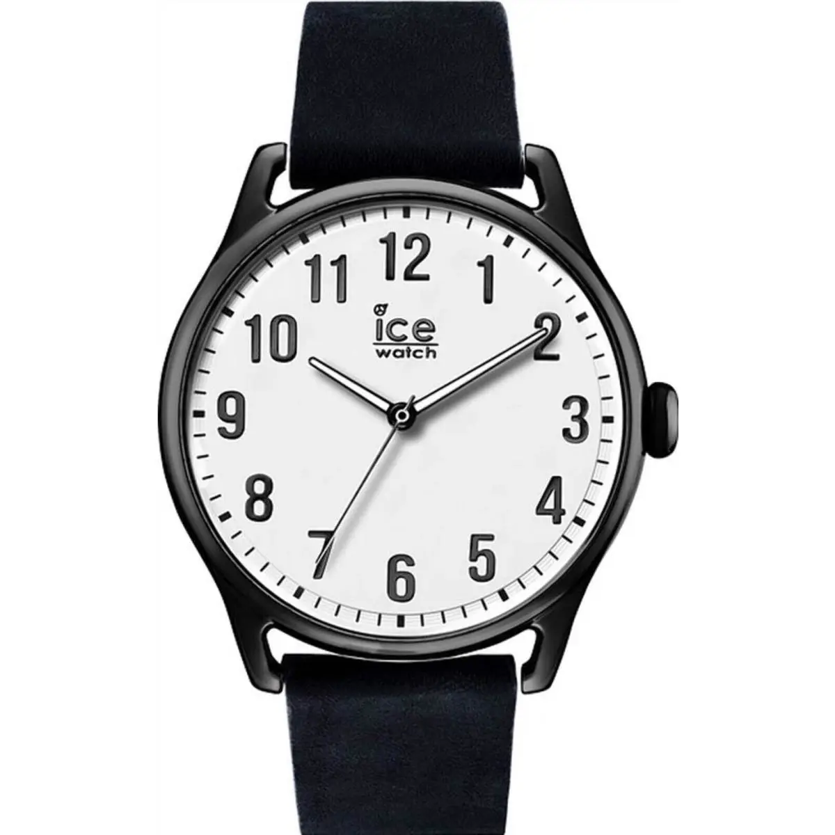 Ice-watch ICE-013041 Unisex Icetime Black Leather Band
