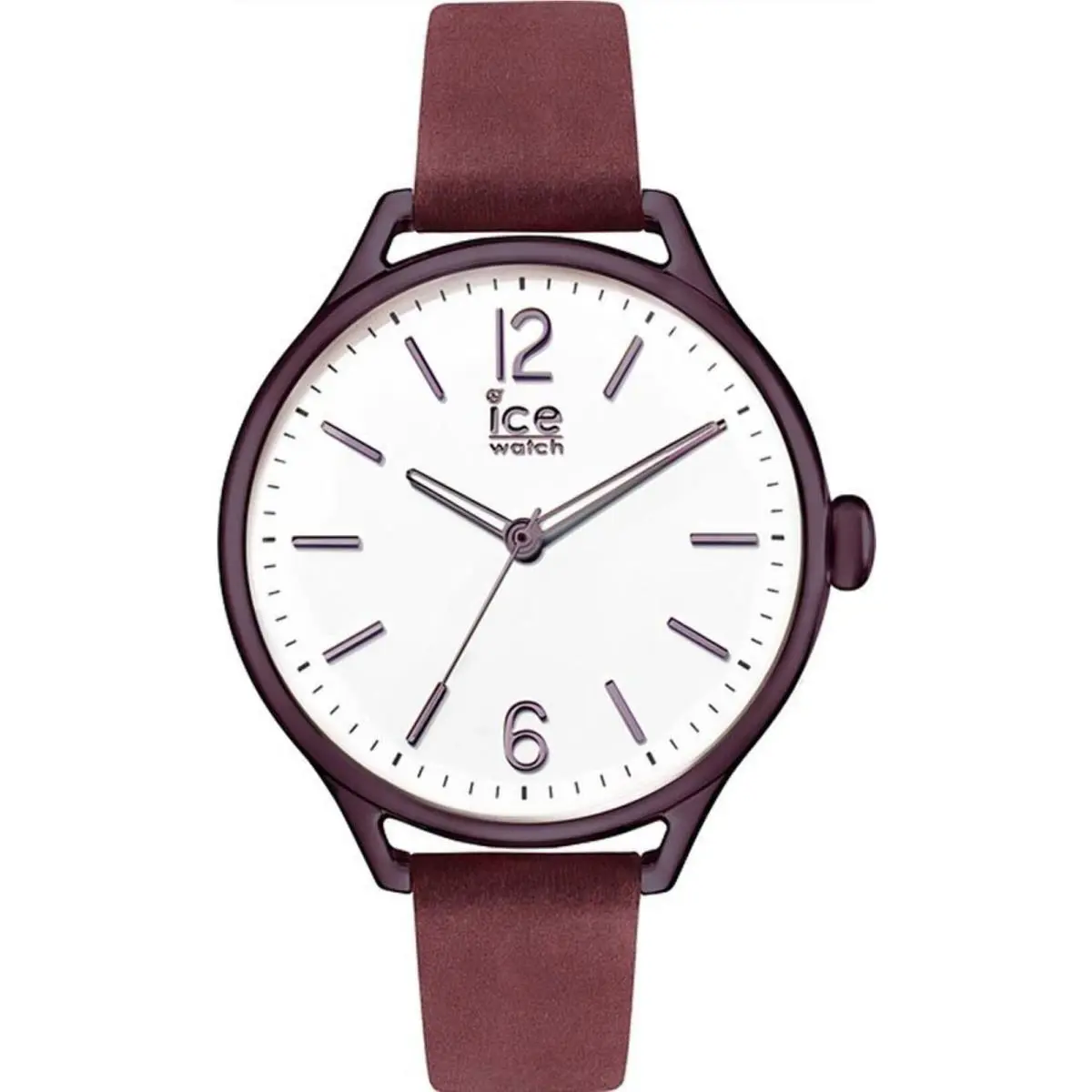 Ice-watch ICE-013062 Women`s Icetime Red Band White Dial