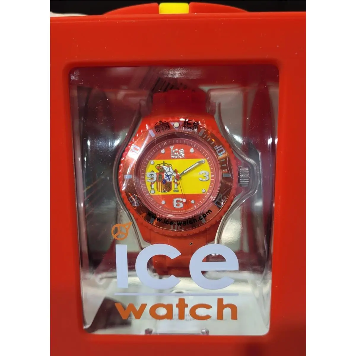 Ice World Edition Spain Unisex Wristwatch - 40mm - Ref WO.ES.S.S.12 by Ice-Watch